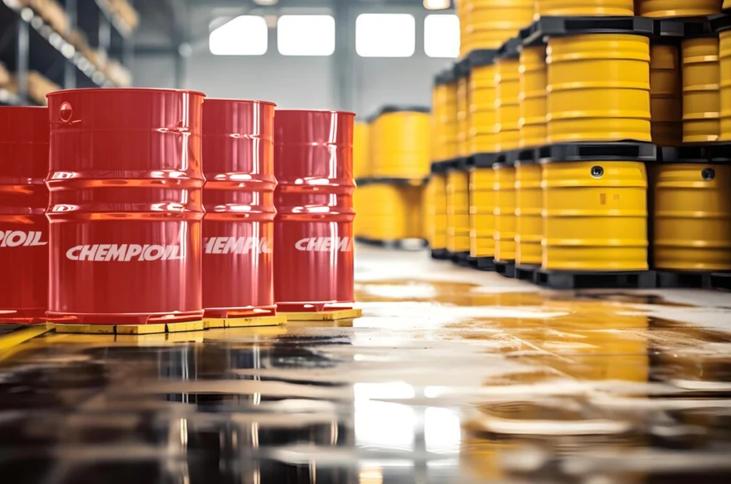 Automotive oil Distributor in Dubai