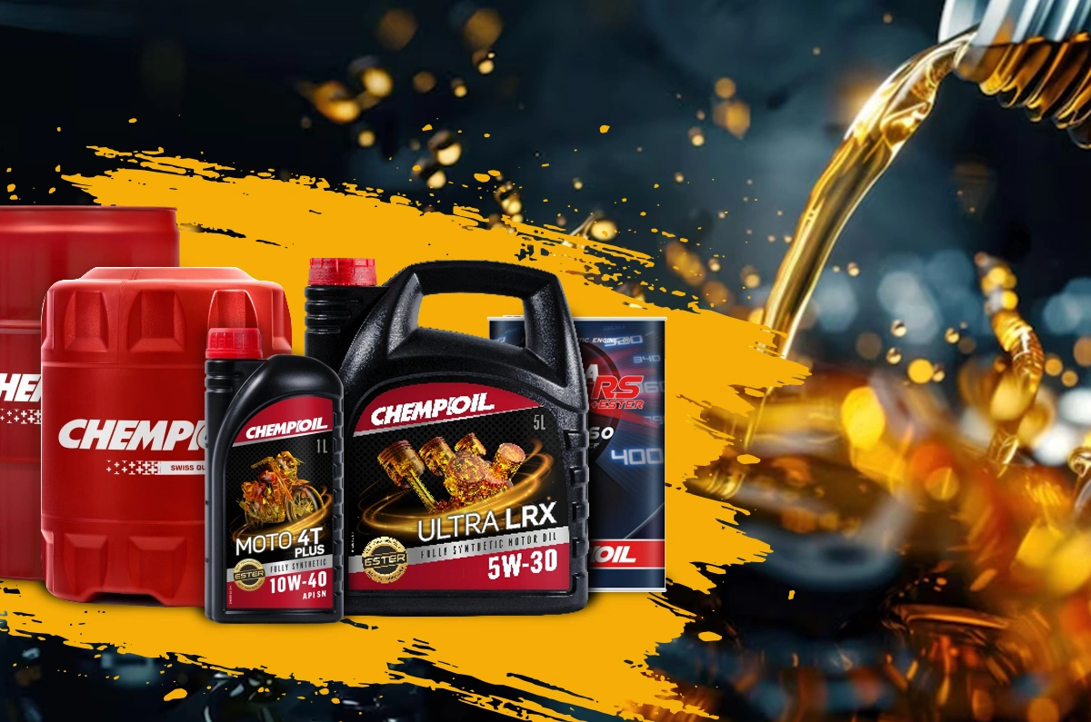 Premium Automotive Oils for Engine and Gearbox